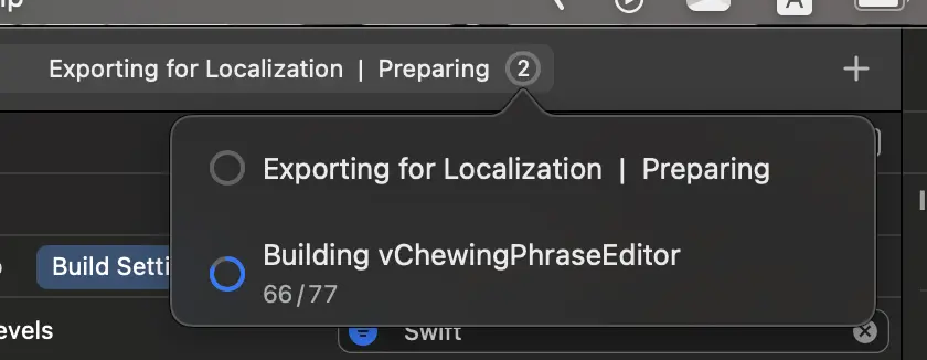 Exporting…